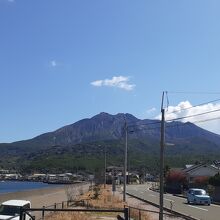 桜島の景色