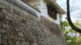 三層の望楼型の櫓