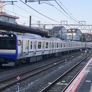 いまはただの成田空港行き