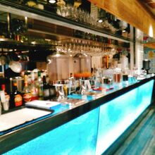 ドリンクバーです