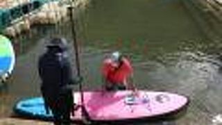 アクテビティが充実マングローブパークです