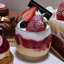 この日買ったケーキ