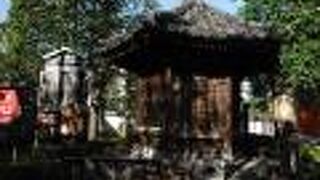 震災空襲に耐えた浅草寺最古の建物