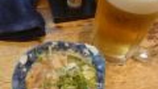 サクッと立ち飲み