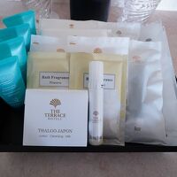 アメニティはタルゴ