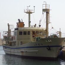 萩-相島航路に就航する、萩海運/つばき2 です。