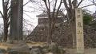 残っているのは石垣等だけです。天守閣はありません