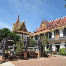 この寺院の外観