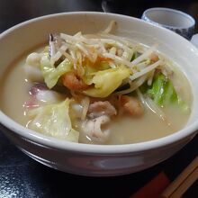 海鮮ちゃんぽん