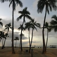 ホテル前ビーチ