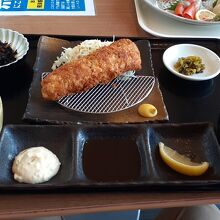 白身魚フライ定食