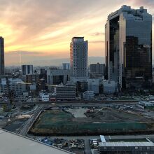 大阪ステーションシティより撮影！