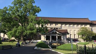 建物も素敵な博物館