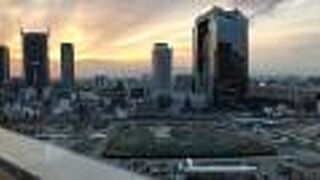 梅田スカイビルがあるエリア！