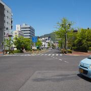 呉駅からすぐ