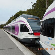 ヘルシンキ中央駅で降りてから撮りました