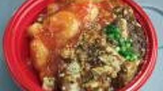 （再訪）エビチリ＆マーボー丼