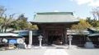 日本最古の神社の一つ