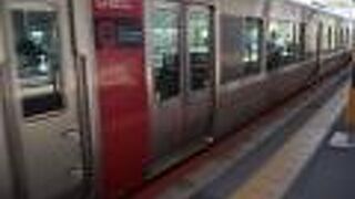 海岸線も見える