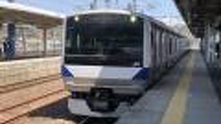 勝田からいわきは普通が１時間に１本