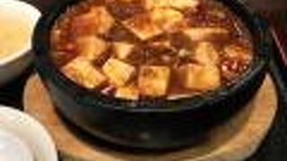 ブラック焼きそばより麻婆豆腐