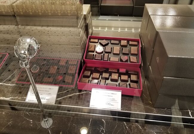 ル　ショコラ 通販〉ランゴ・ショコラ 全5種 - サンニコラ｜SAINT NICOLAS