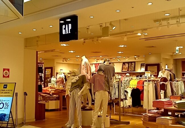 Gapストア アクアシティお台場店 クチコミ アクセス 営業時間 お台場 フォートラベル