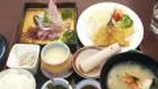 ふわふわアジフライ