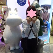 ムーミンと