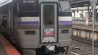 普通列車もある