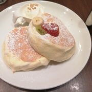 ふわふわパンケーキ