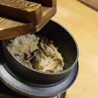 牡蠣の釜飯