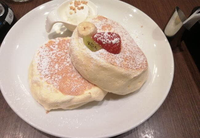 ふわふわパンケーキ