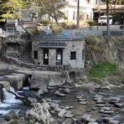 四万温泉　河原の湯 