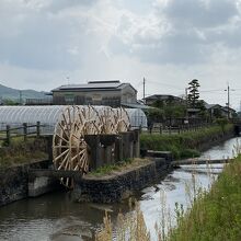 ４月の二連水車