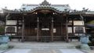 日本では数少ない仏舎利（お釈迦様の遺骨）が収められている寺院
