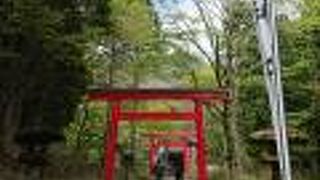 金太郎を祀ってある