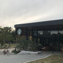 借景が楽しめるお店