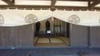 建物があるだけ