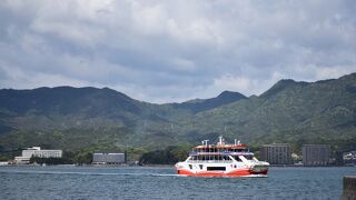 日本三景の一つ広島県にある宮島