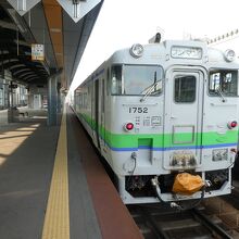 帯広駅１４：３０発