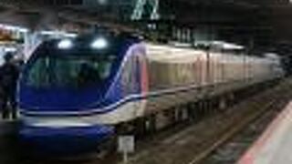 貴重な直通列車