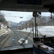 除雪は凄いしっかりしてると関心！ご苦労様です!
