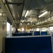 廃線需要で２両編成でもがらがら