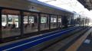 2020年３月７日の野洲11時59分発新快速姫路行きの様子について