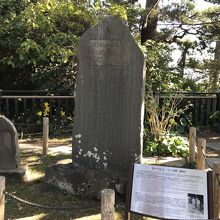 ローベルコッホ碑