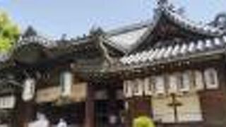 日本最古の観世音菩薩のお寺さんです