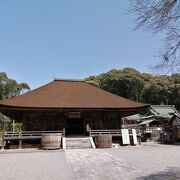 見どころ満載の寺