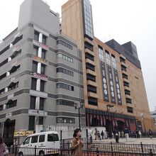 南幸橋からの景観です。