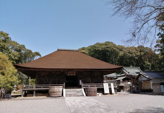 見どころ満載の寺